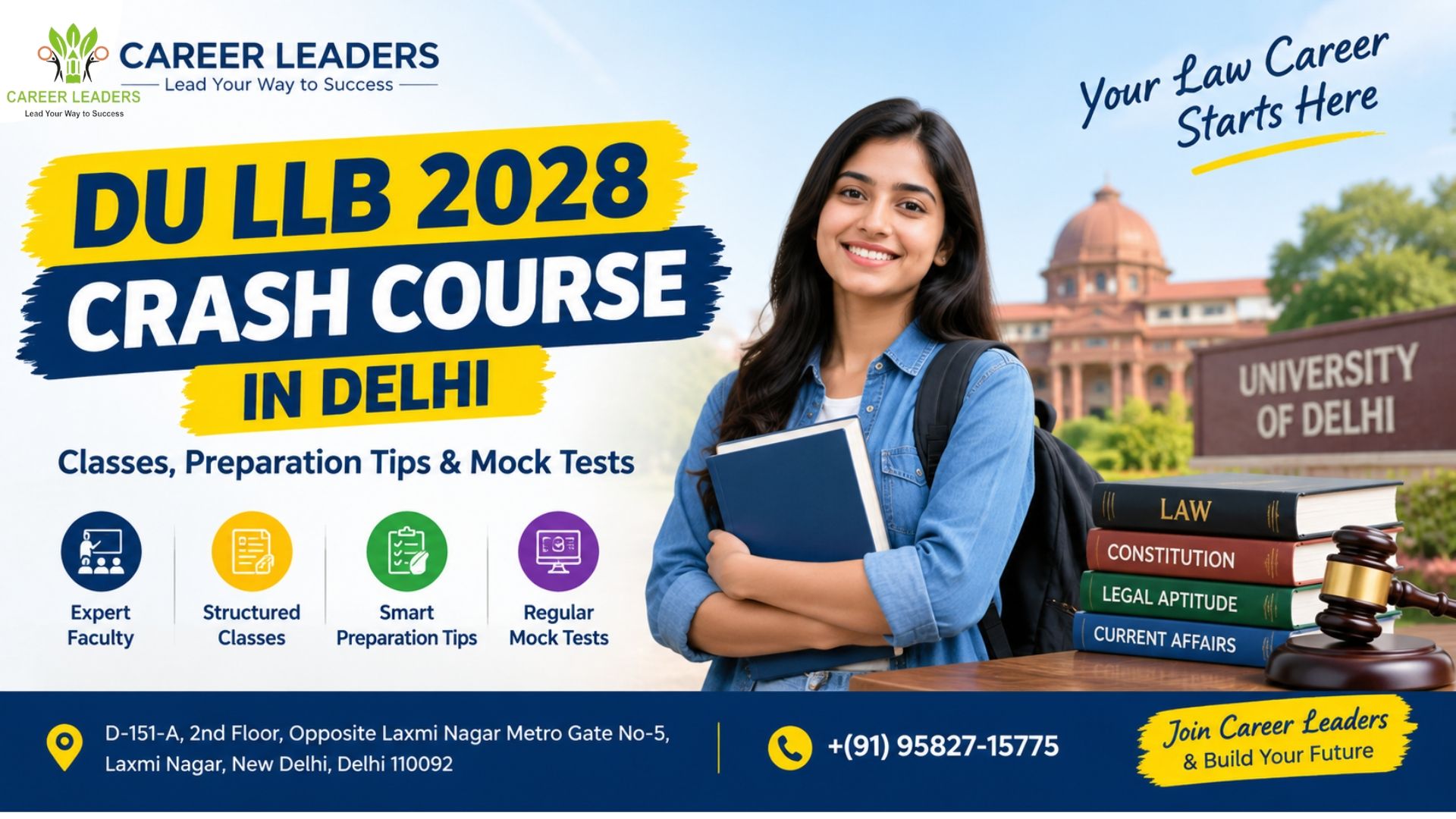 DU LLB 2028 Preparation Guide Study Tips Practice Tests And Coaching